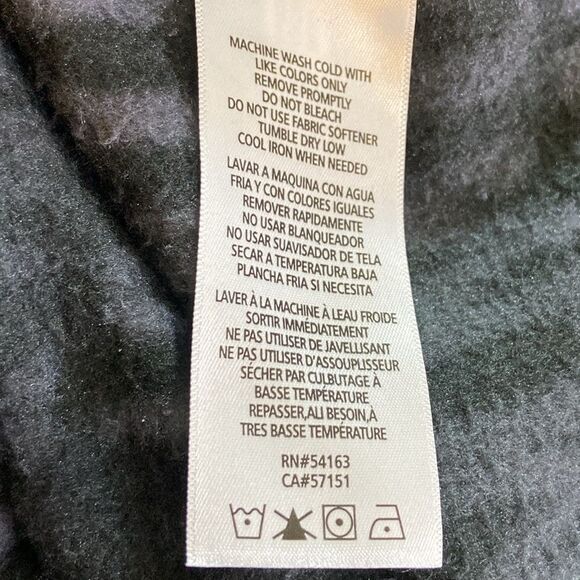 Tommy Hilfiger Sport Black and Red Logo Fleece Unisex - Picture 10 of 16